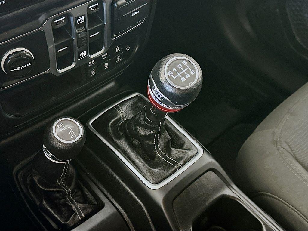 used 2019 Jeep Wrangler Unlimited car, priced at $30,784