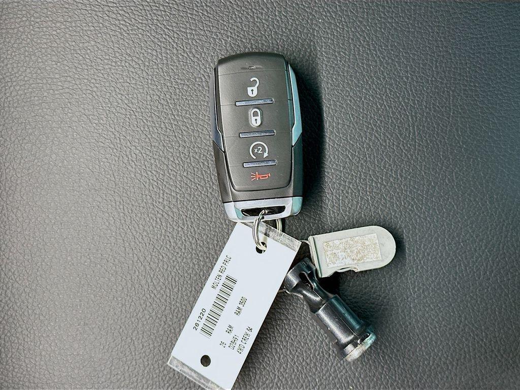 new 2026 Ram 3500 car, priced at $70,818