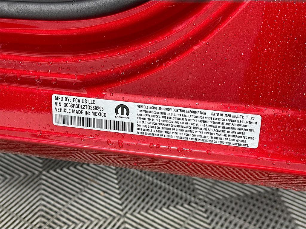 new 2026 Ram 3500 car, priced at $72,316