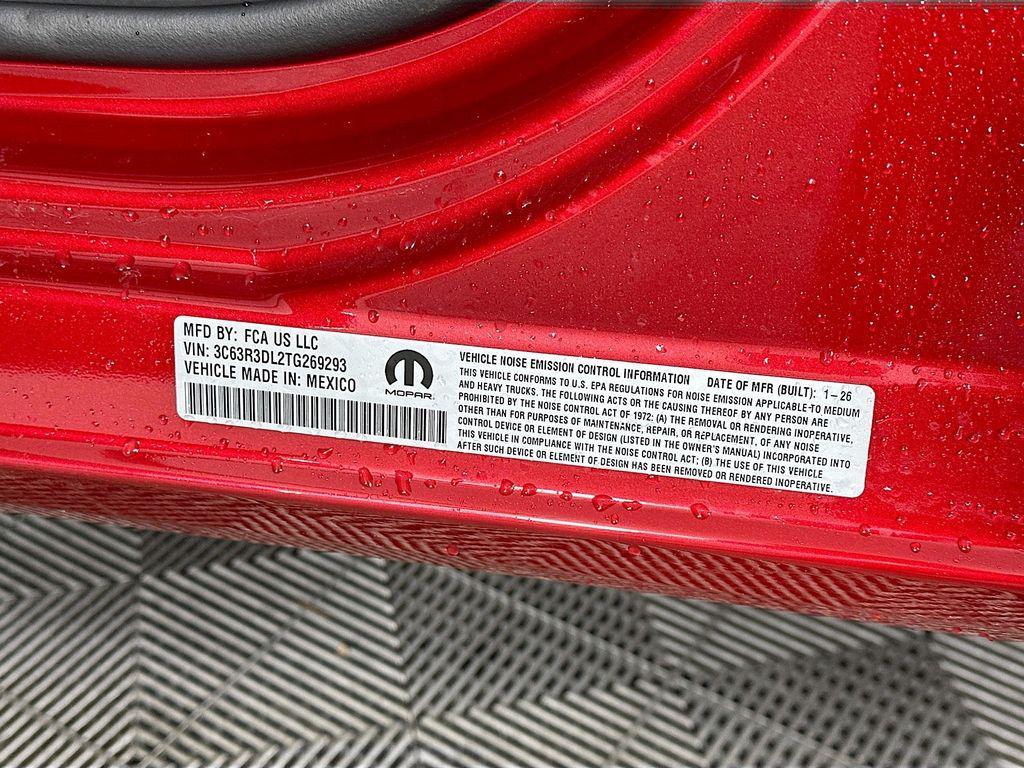 new 2026 Ram 3500 car, priced at $70,818