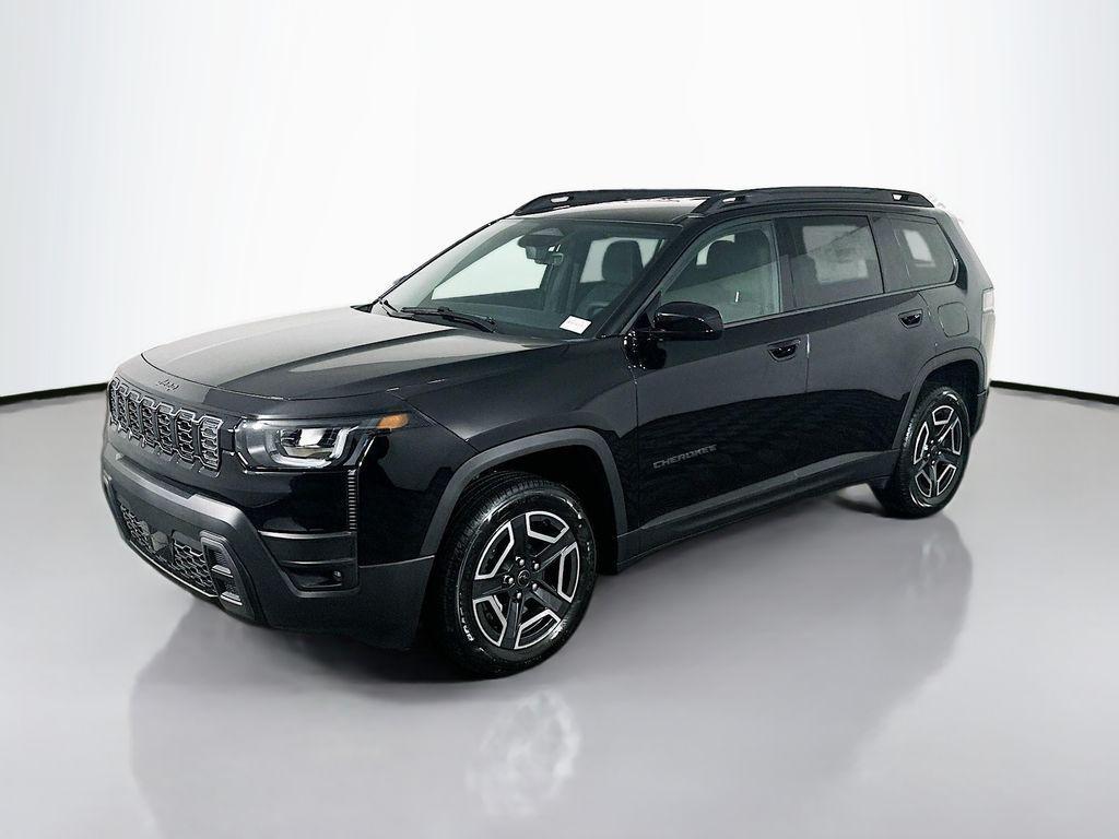 new 2026 Jeep Cherokee car, priced at $37,409