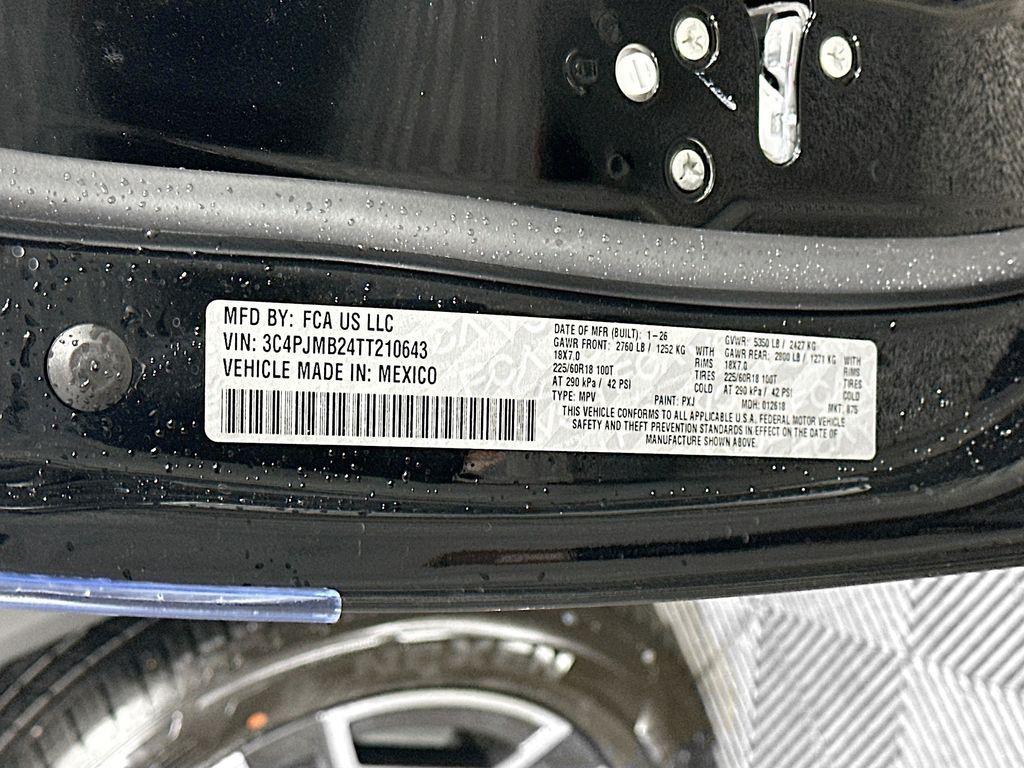 new 2026 Jeep Cherokee car, priced at $37,409