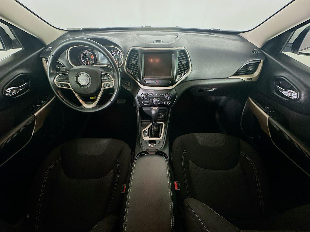 used 2017 Jeep Cherokee car, priced at $14,985