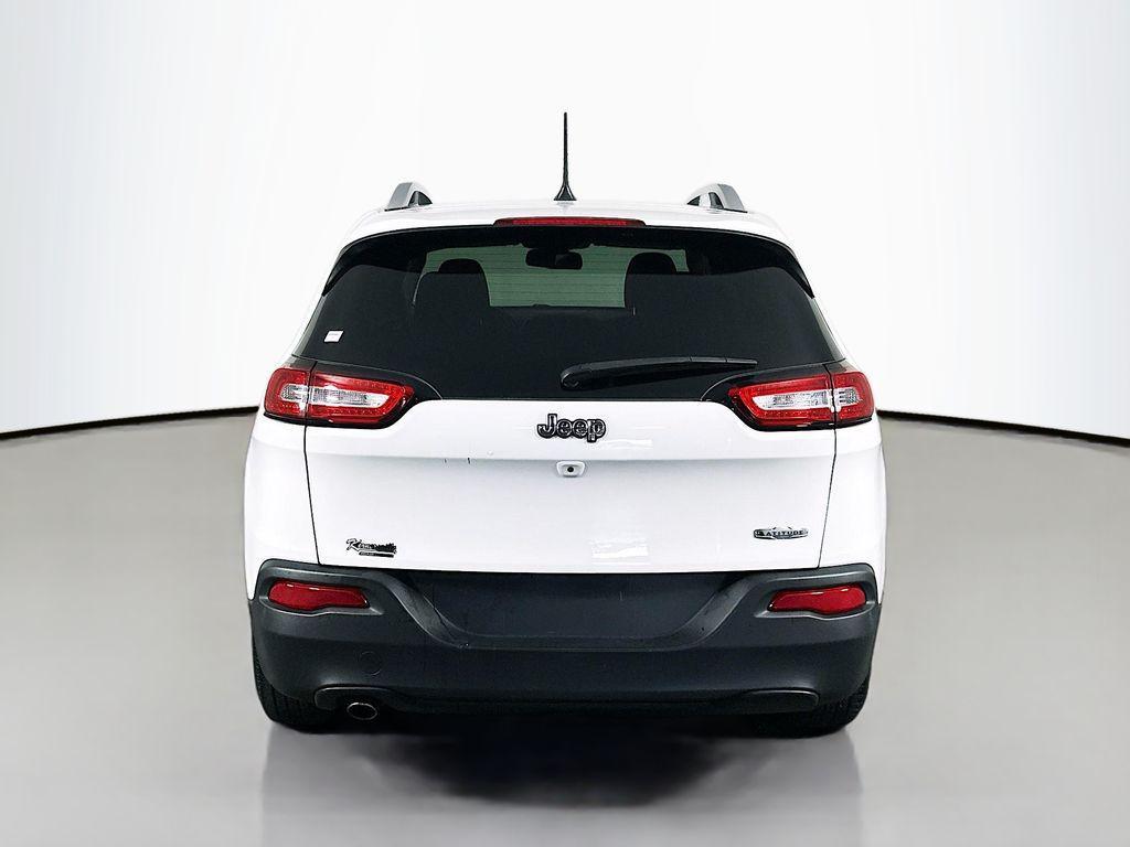 used 2017 Jeep Cherokee car, priced at $14,985