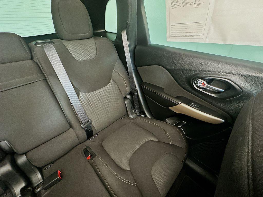 used 2017 Jeep Cherokee car, priced at $14,985