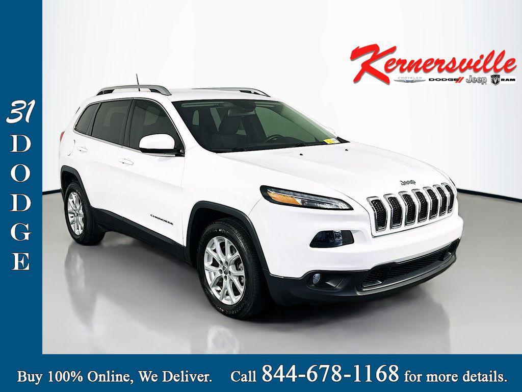 used 2017 Jeep Cherokee car, priced at $14,985
