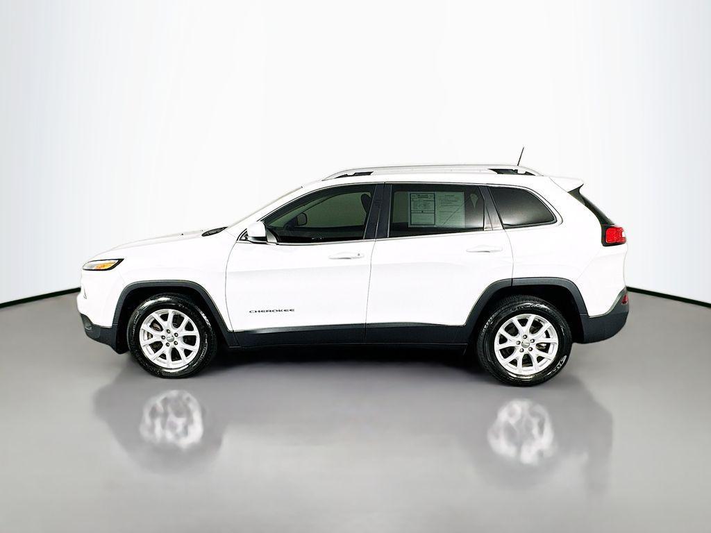 used 2017 Jeep Cherokee car, priced at $14,985