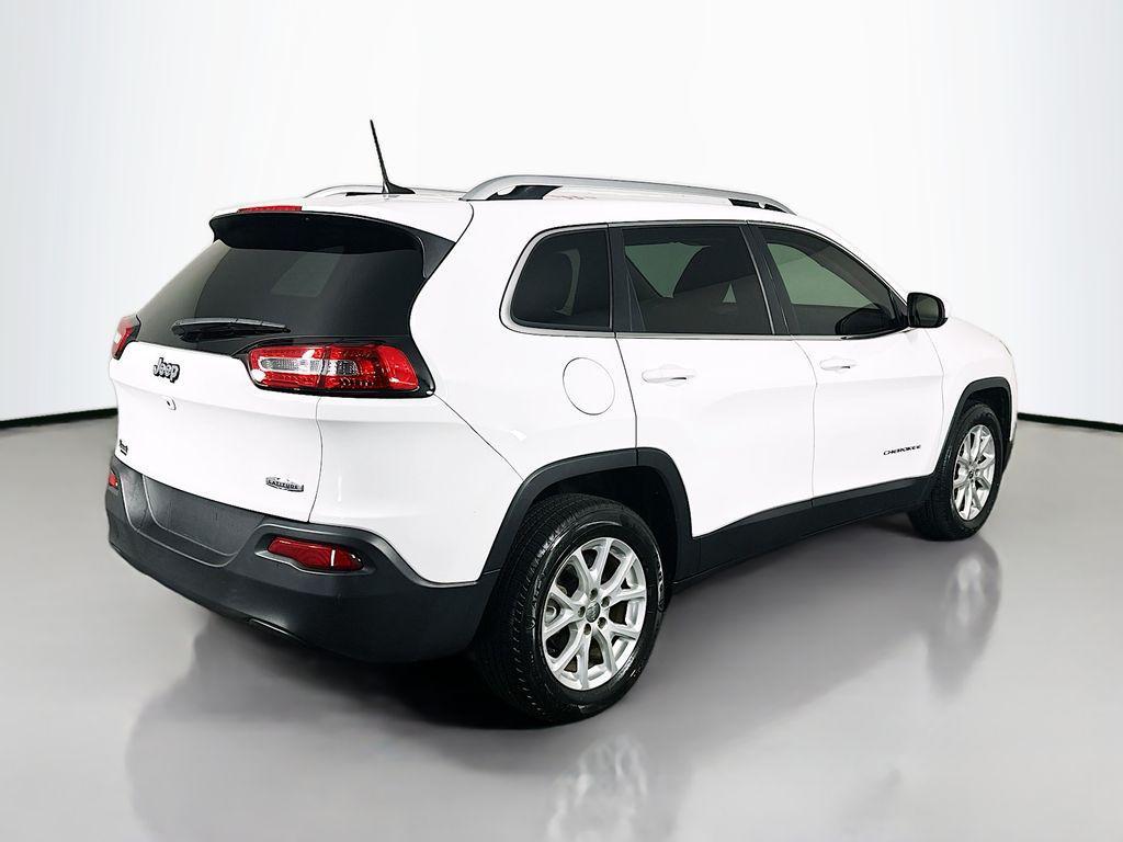 used 2017 Jeep Cherokee car, priced at $14,985