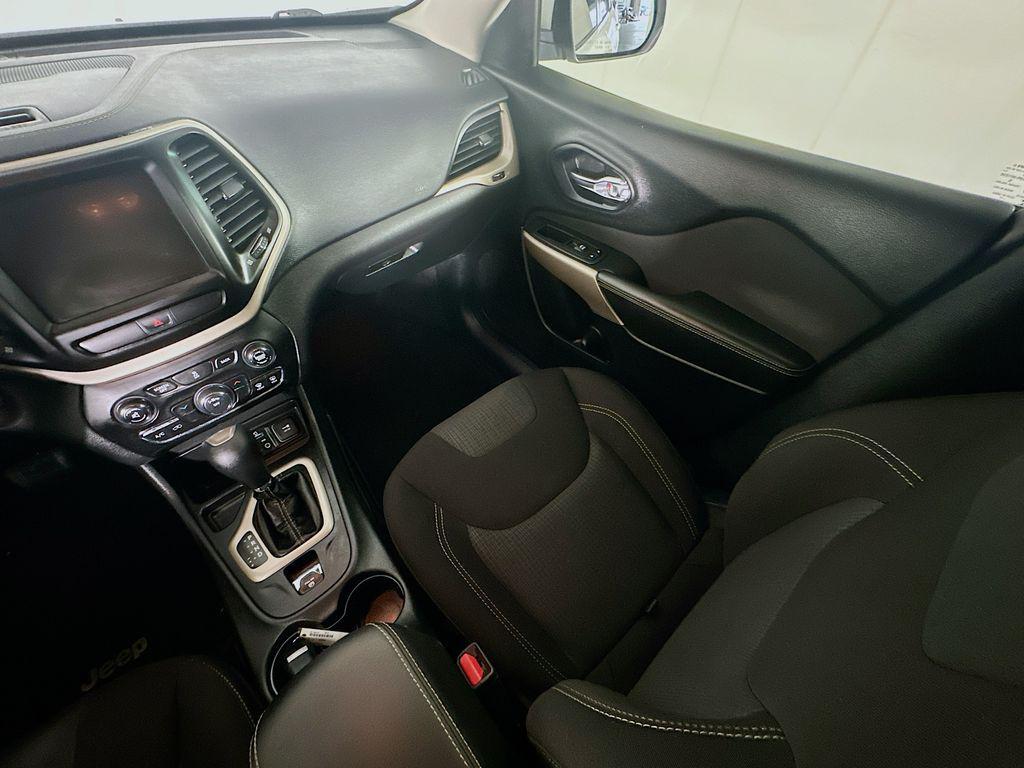 used 2017 Jeep Cherokee car, priced at $14,985