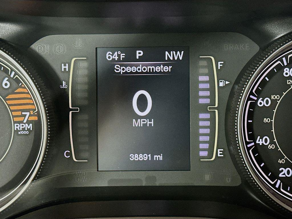 used 2017 Jeep Cherokee car, priced at $14,985