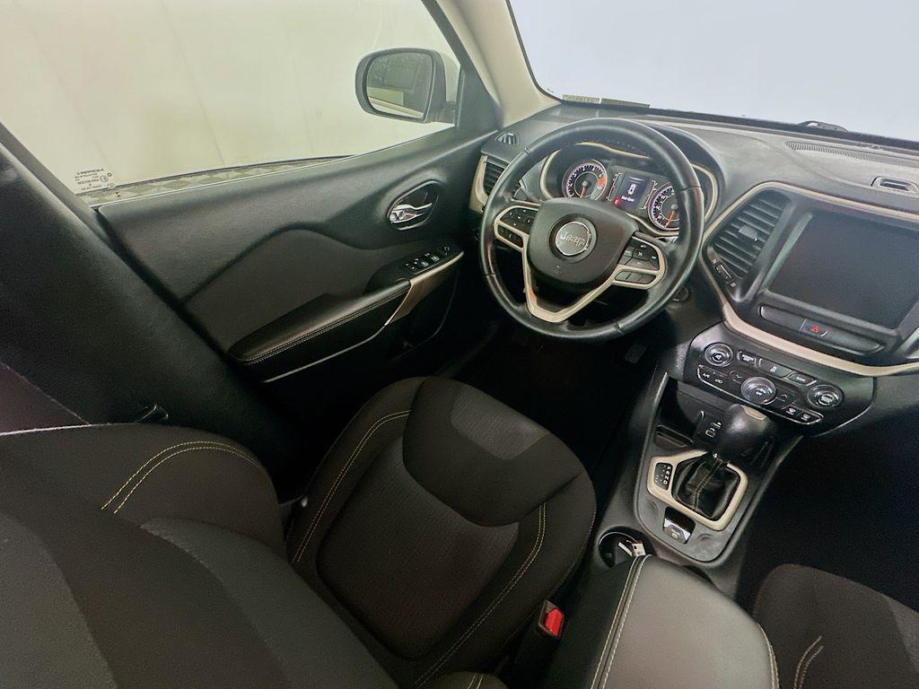 used 2017 Jeep Cherokee car, priced at $14,985