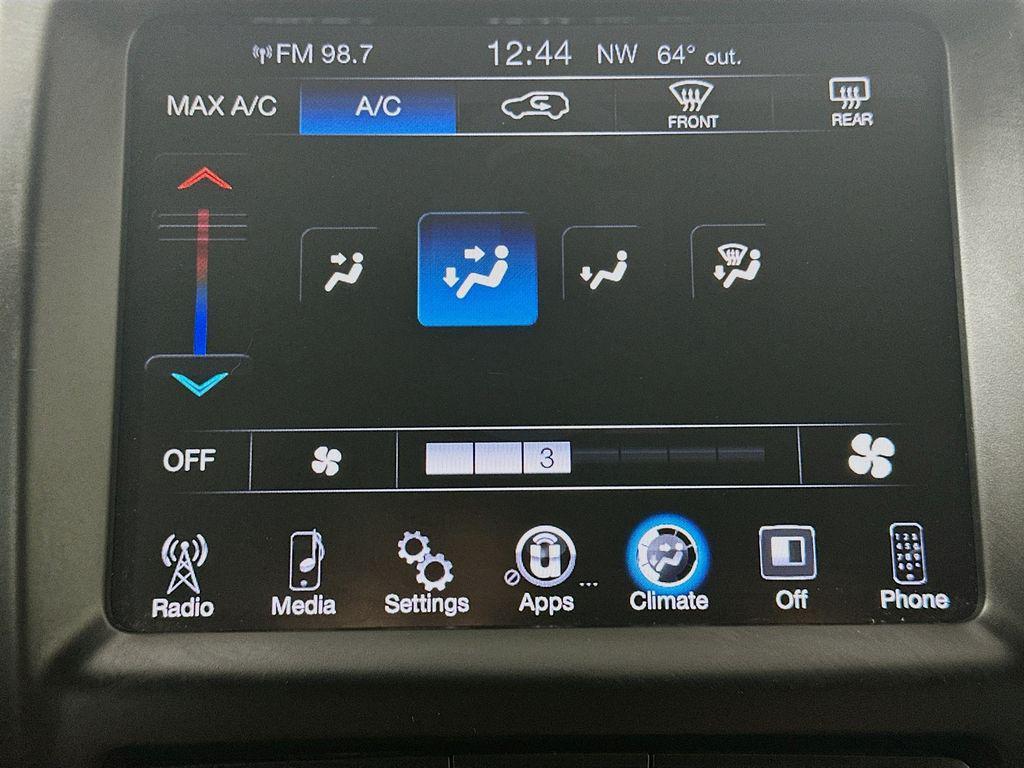 used 2017 Jeep Cherokee car, priced at $14,985