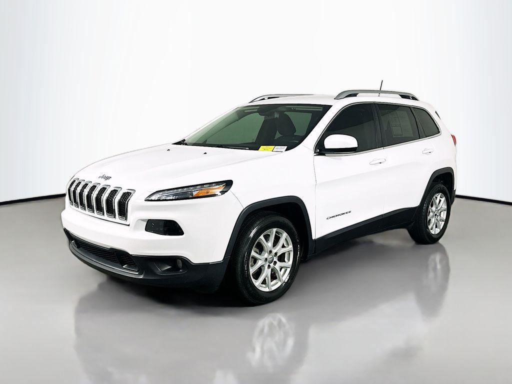 used 2017 Jeep Cherokee car, priced at $14,985
