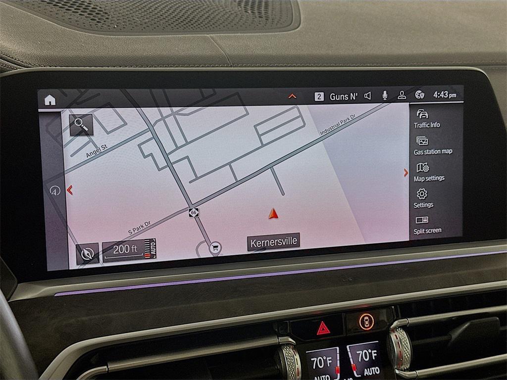 used 2022 BMW X5 car