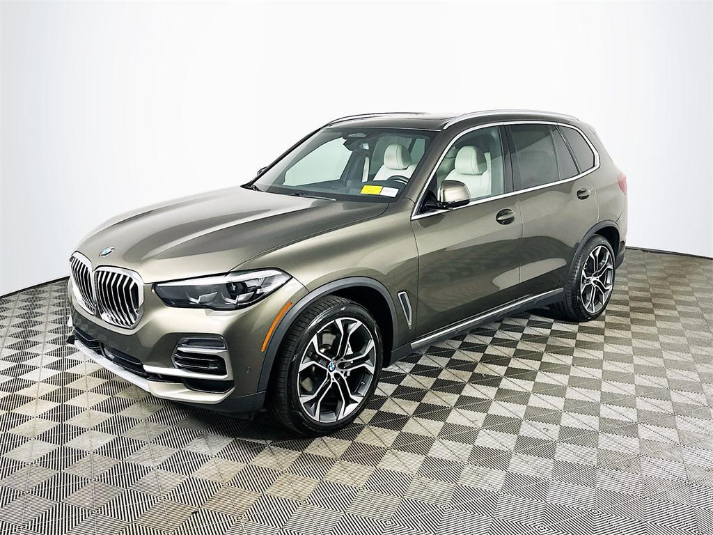 used 2022 BMW X5 car