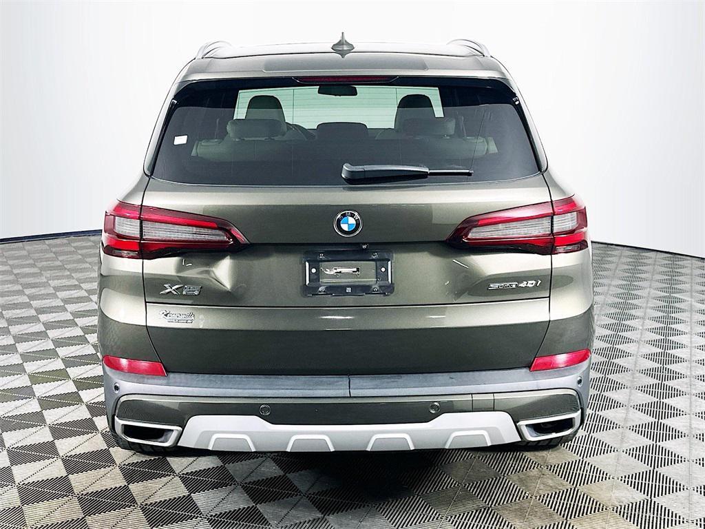 used 2022 BMW X5 car