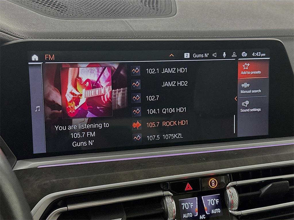 used 2022 BMW X5 car