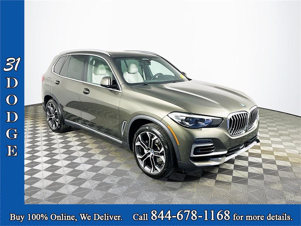 used 2022 BMW X5 car