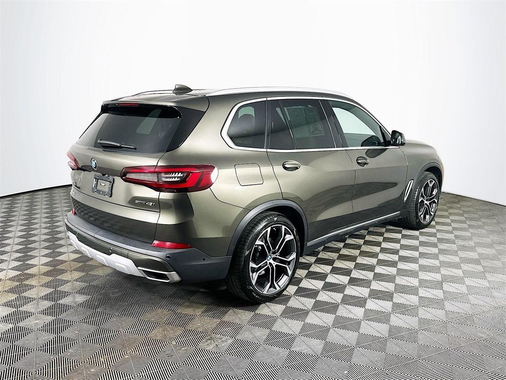 used 2022 BMW X5 car