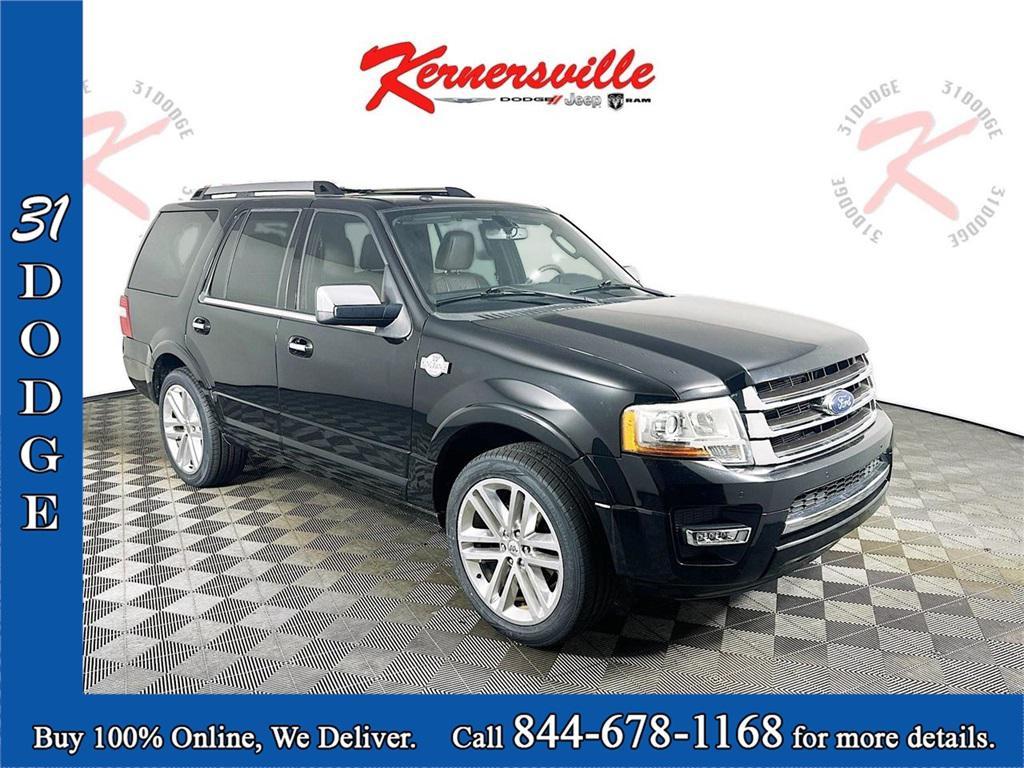 used 2017 Ford Expedition car, priced at $16,385
