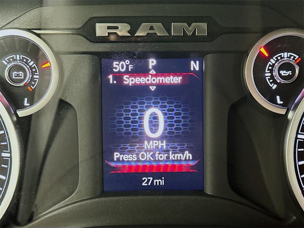 new 2026 Ram 1500 car, priced at $48,321