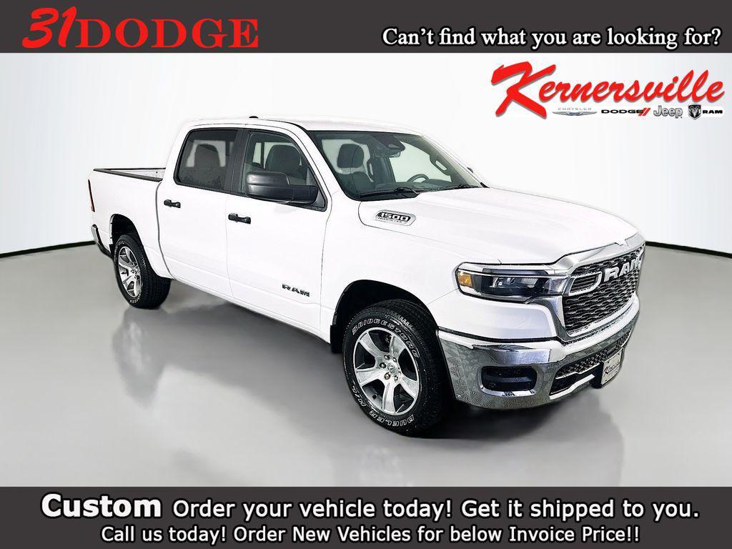 new 2026 Ram 1500 car, priced at $47,437