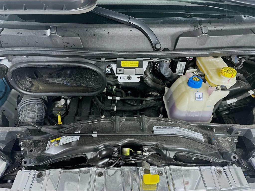 new 2025 Ram ProMaster 3500 car, priced at $46,416