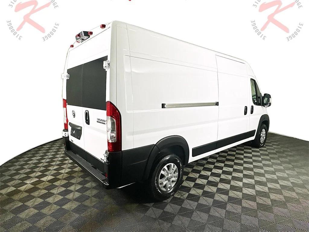 new 2025 Ram ProMaster 3500 car, priced at $46,416
