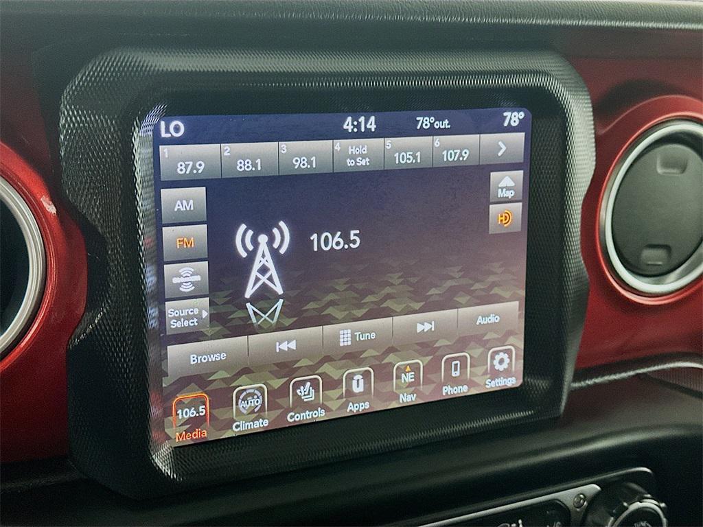 used 2020 Jeep Wrangler Unlimited car, priced at $26,985