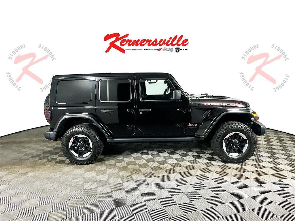 used 2020 Jeep Wrangler Unlimited car, priced at $26,985