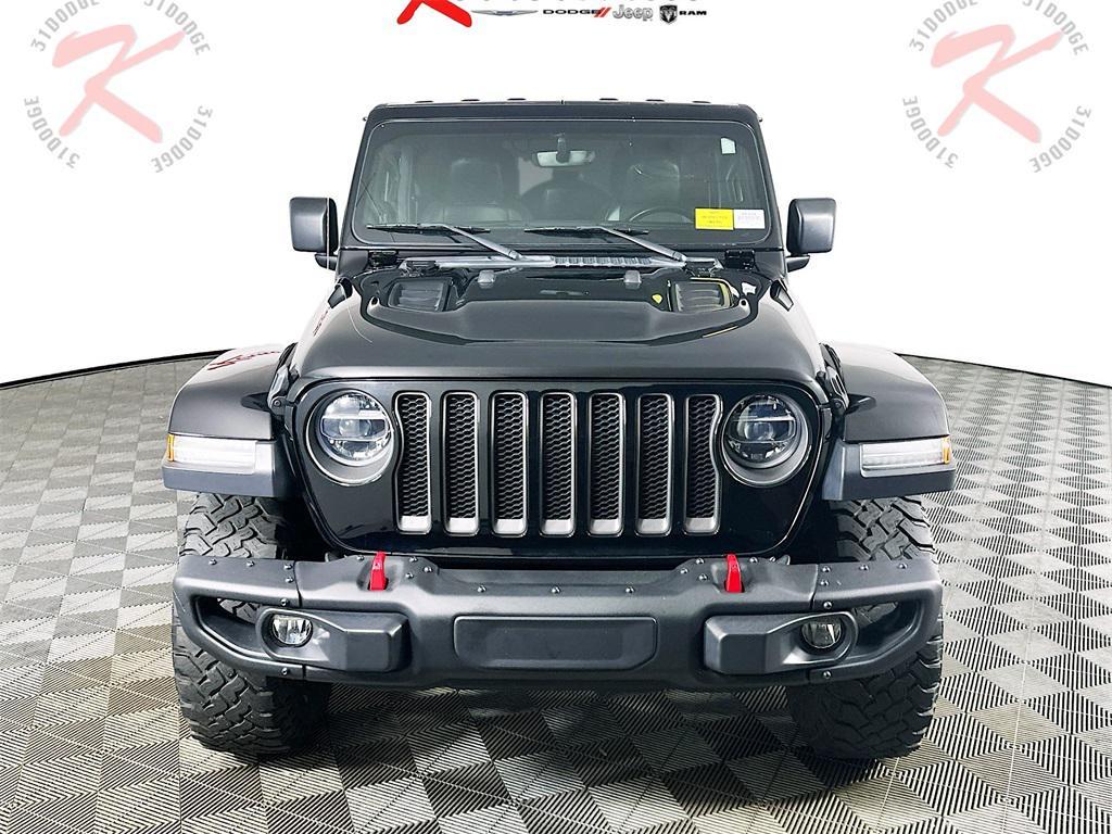 used 2020 Jeep Wrangler Unlimited car, priced at $26,985