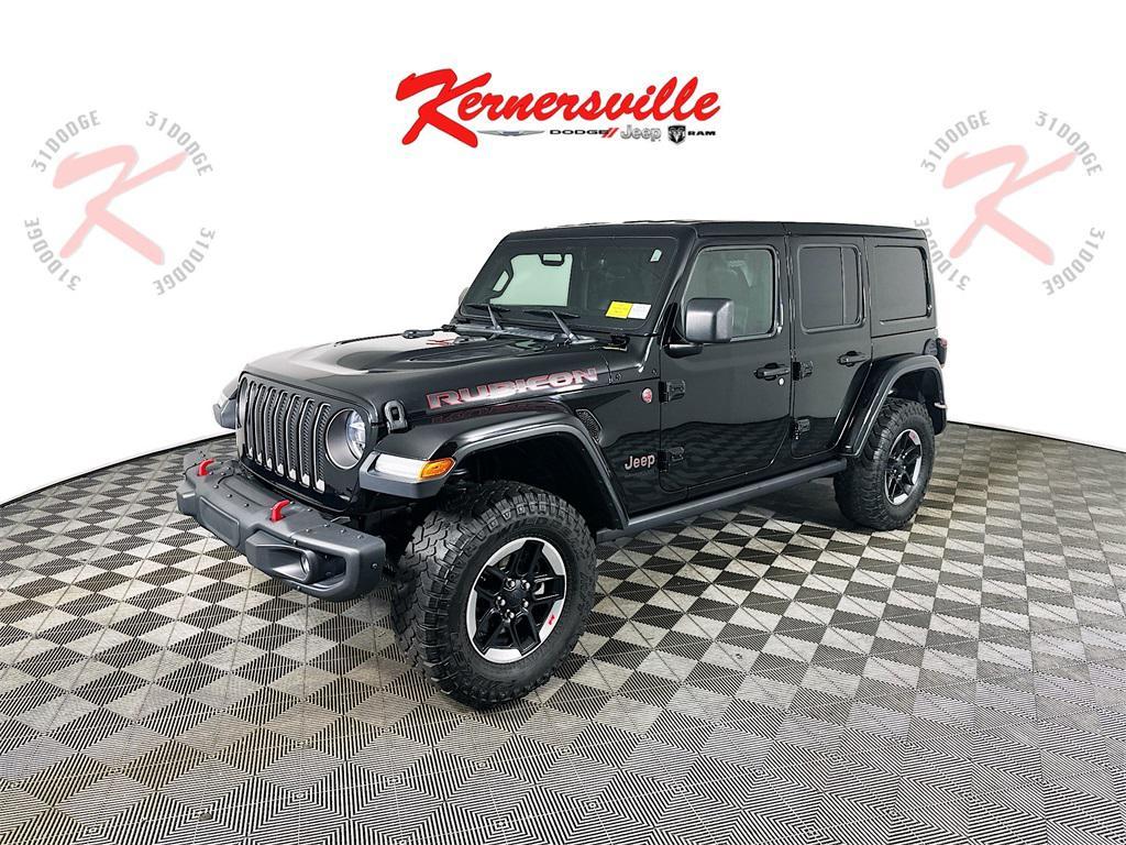 used 2020 Jeep Wrangler Unlimited car, priced at $26,985