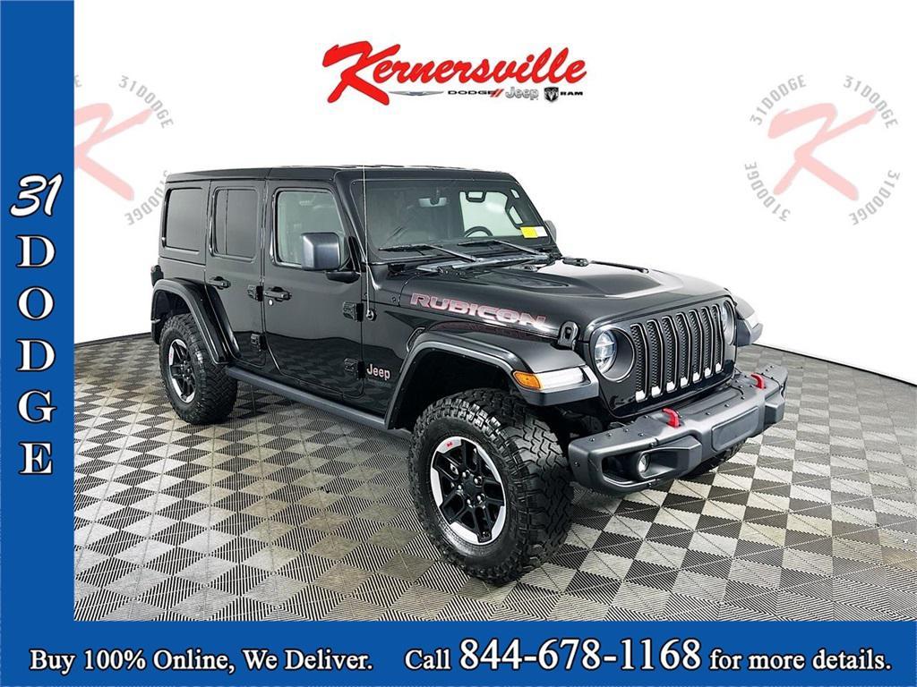 used 2020 Jeep Wrangler Unlimited car, priced at $26,985