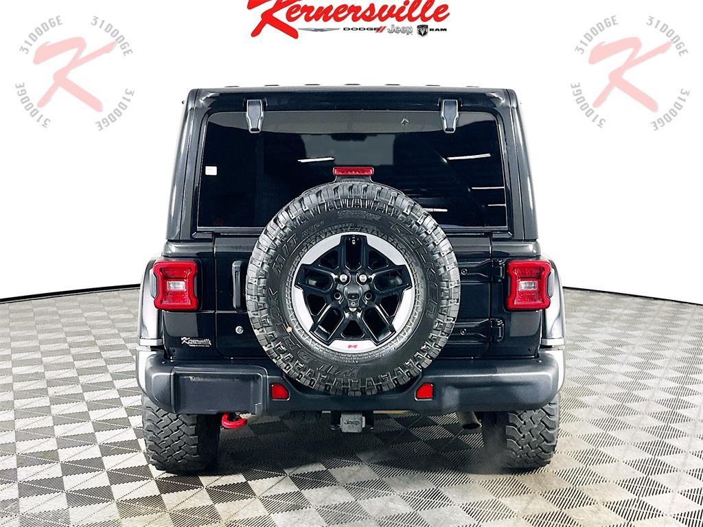 used 2020 Jeep Wrangler Unlimited car, priced at $26,985