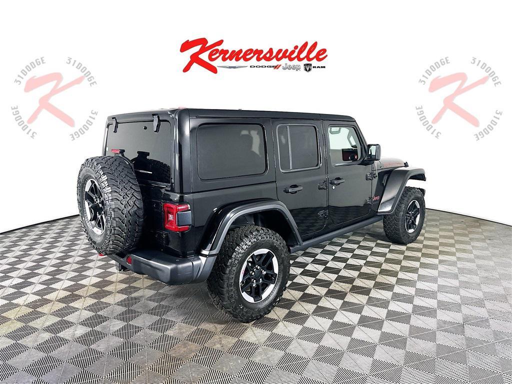 used 2020 Jeep Wrangler Unlimited car, priced at $26,985