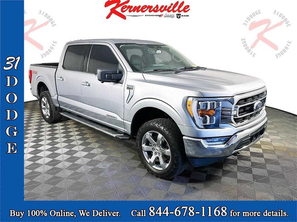 used 2022 Ford F-150 car, priced at $27,985