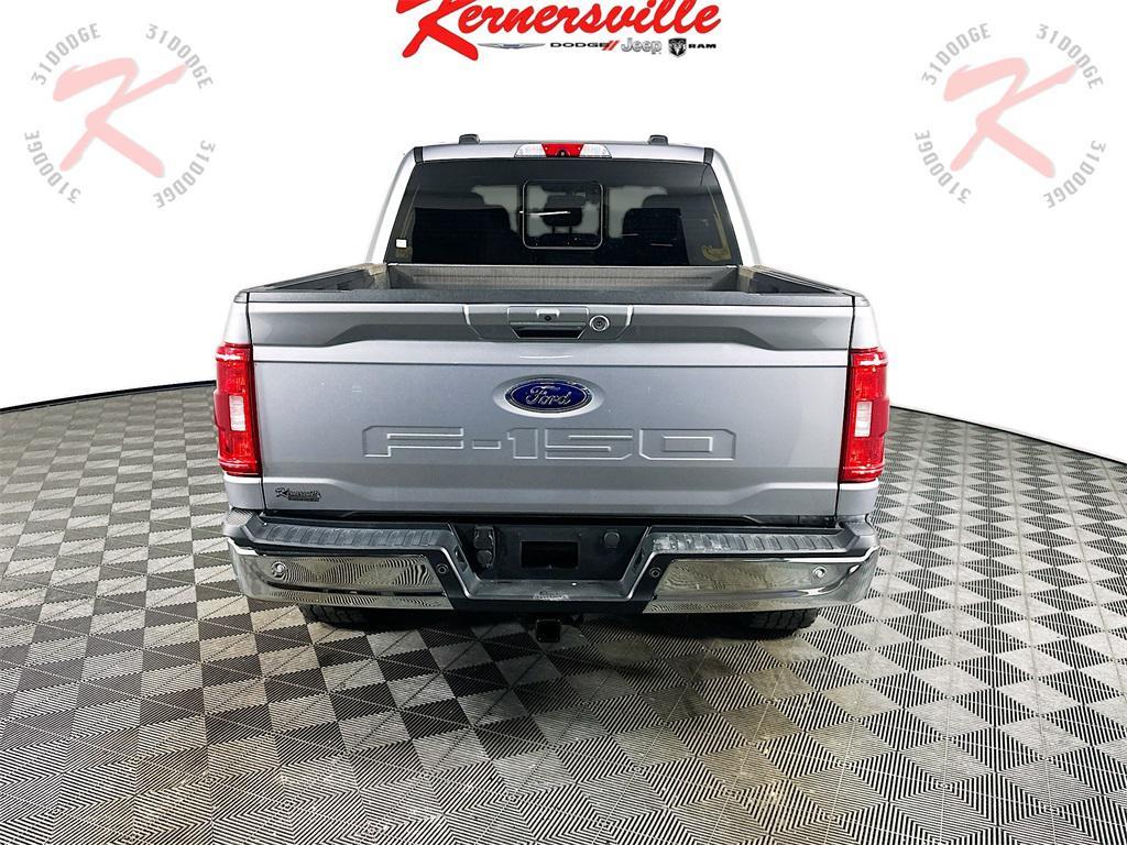 used 2022 Ford F-150 car, priced at $27,985