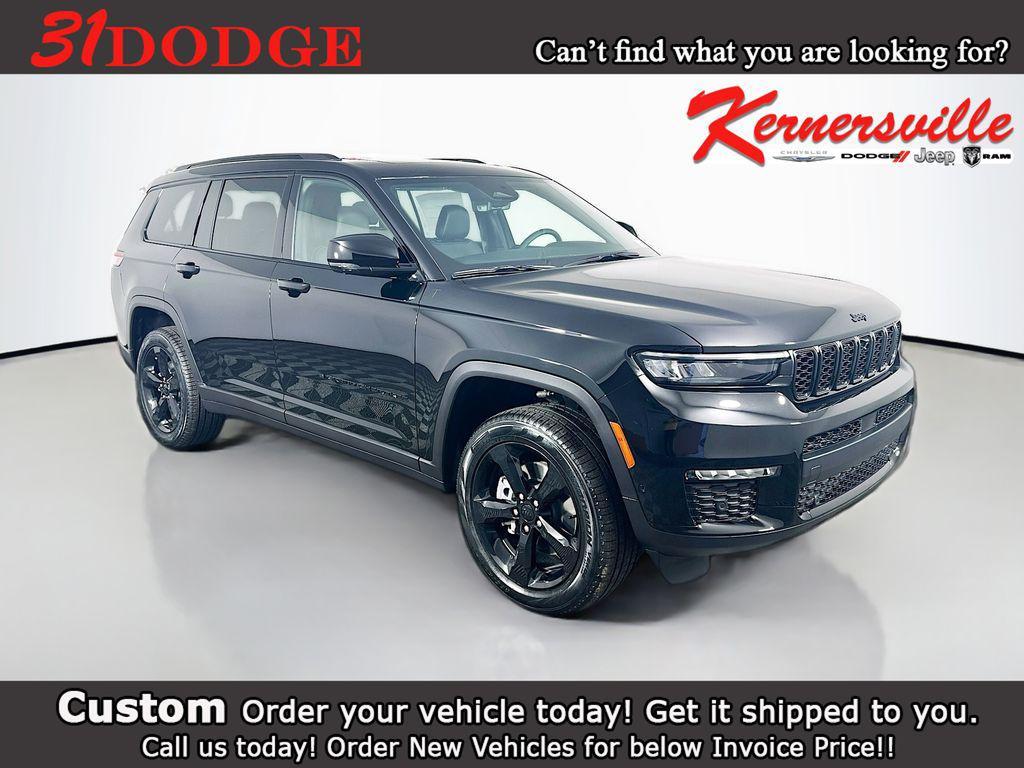 new 2025 Jeep Grand Cherokee L car, priced at $48,096
