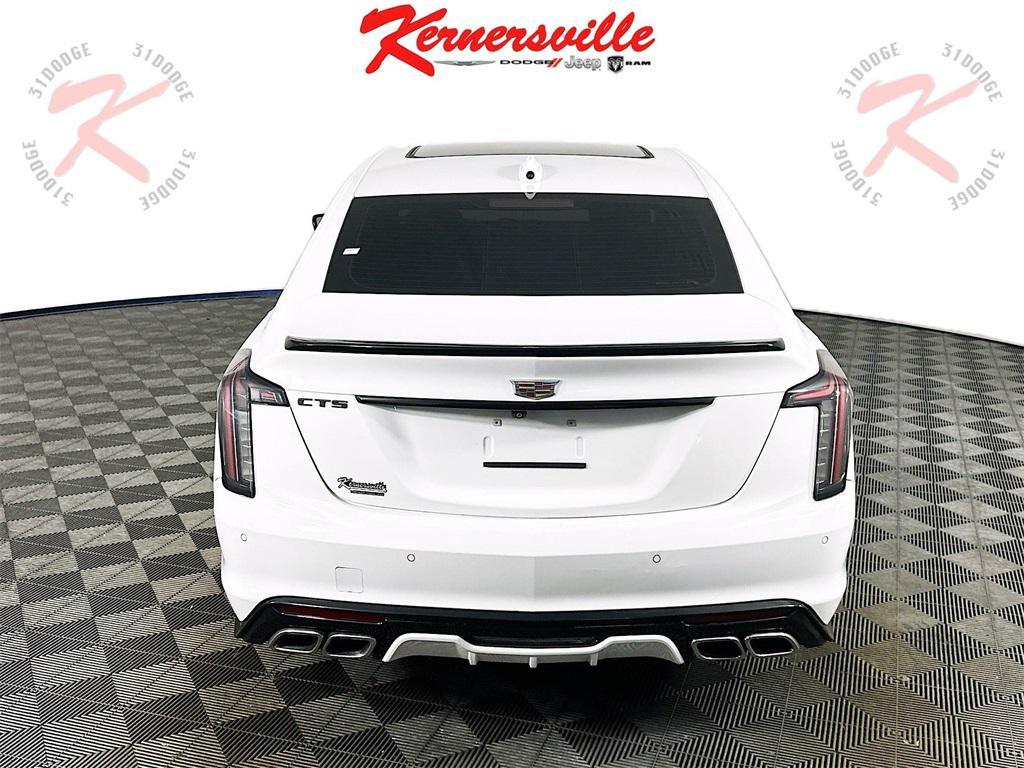 used 2021 Cadillac CT5 car, priced at $33,535