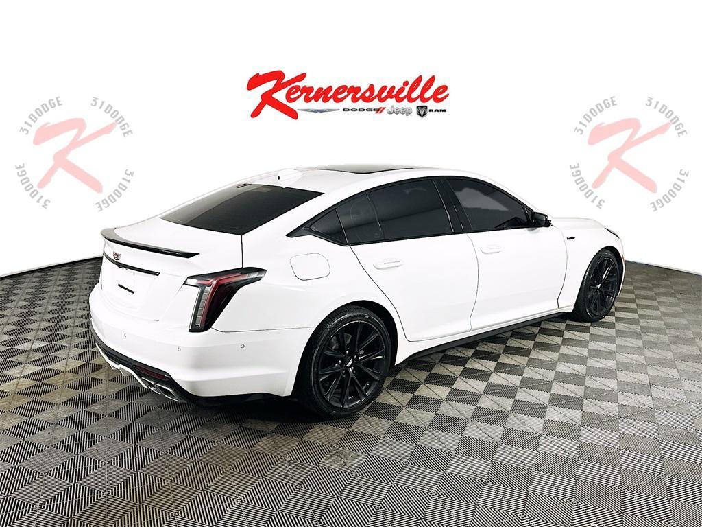 used 2021 Cadillac CT5 car, priced at $33,535