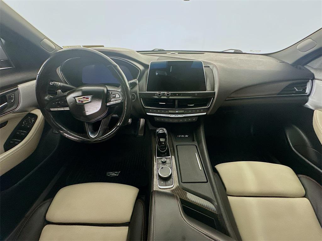 used 2021 Cadillac CT5 car, priced at $33,535