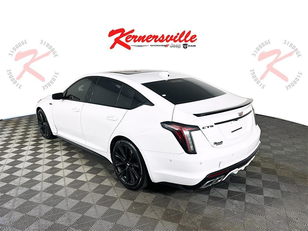 used 2021 Cadillac CT5 car, priced at $33,535