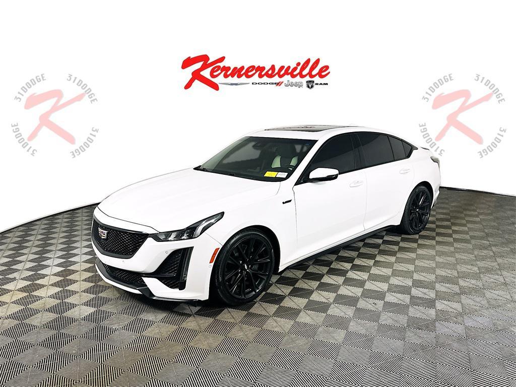 used 2021 Cadillac CT5 car, priced at $33,535