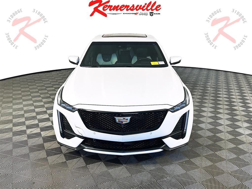 used 2021 Cadillac CT5 car, priced at $33,535