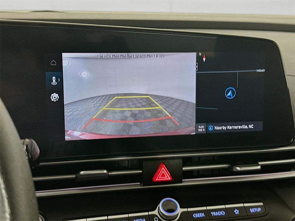 used 2024 Hyundai Elantra car, priced at $16,935