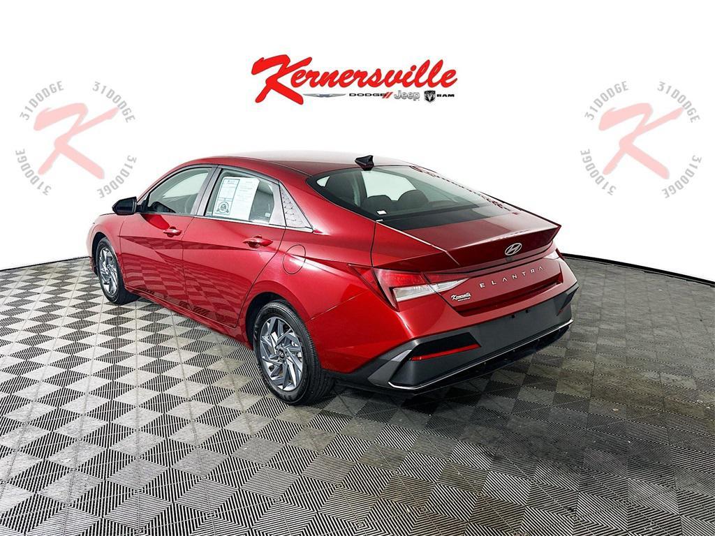 used 2024 Hyundai Elantra car, priced at $16,935