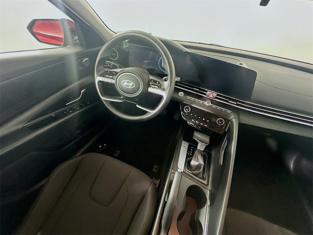 used 2024 Hyundai Elantra car, priced at $16,935