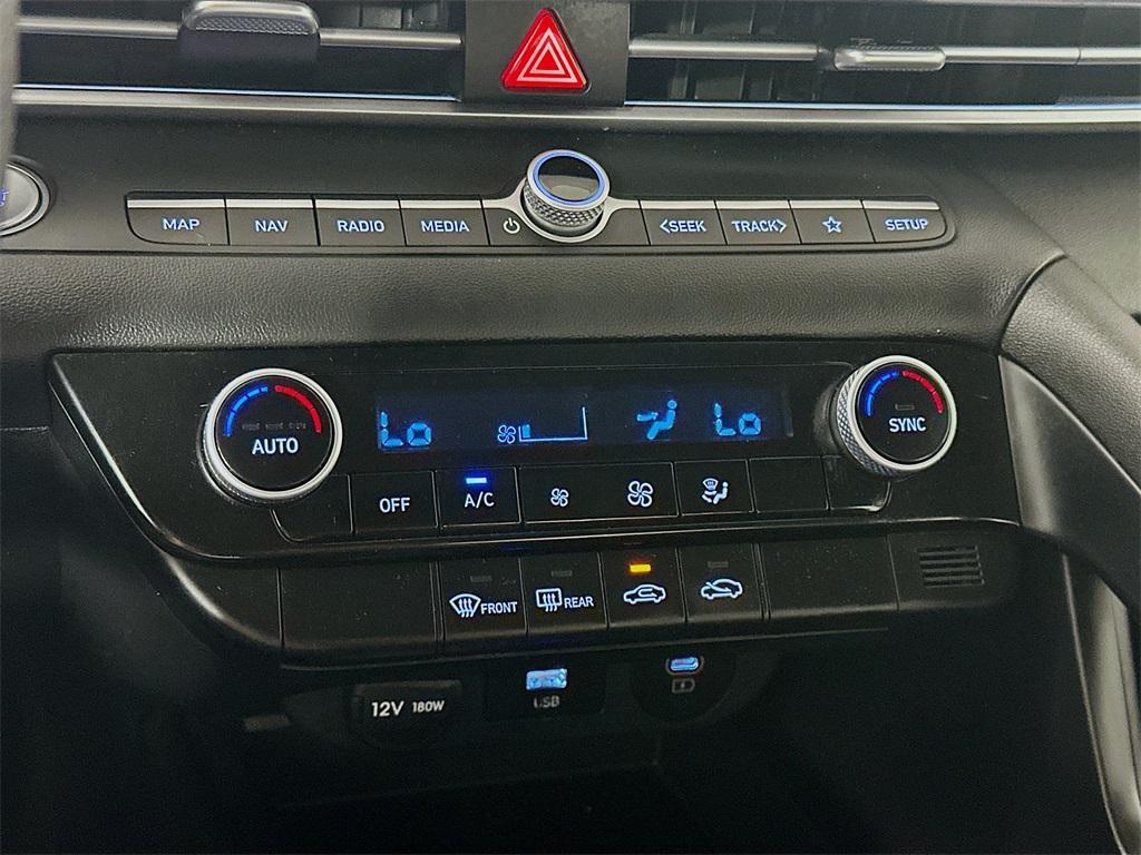 used 2024 Hyundai Elantra car, priced at $16,935