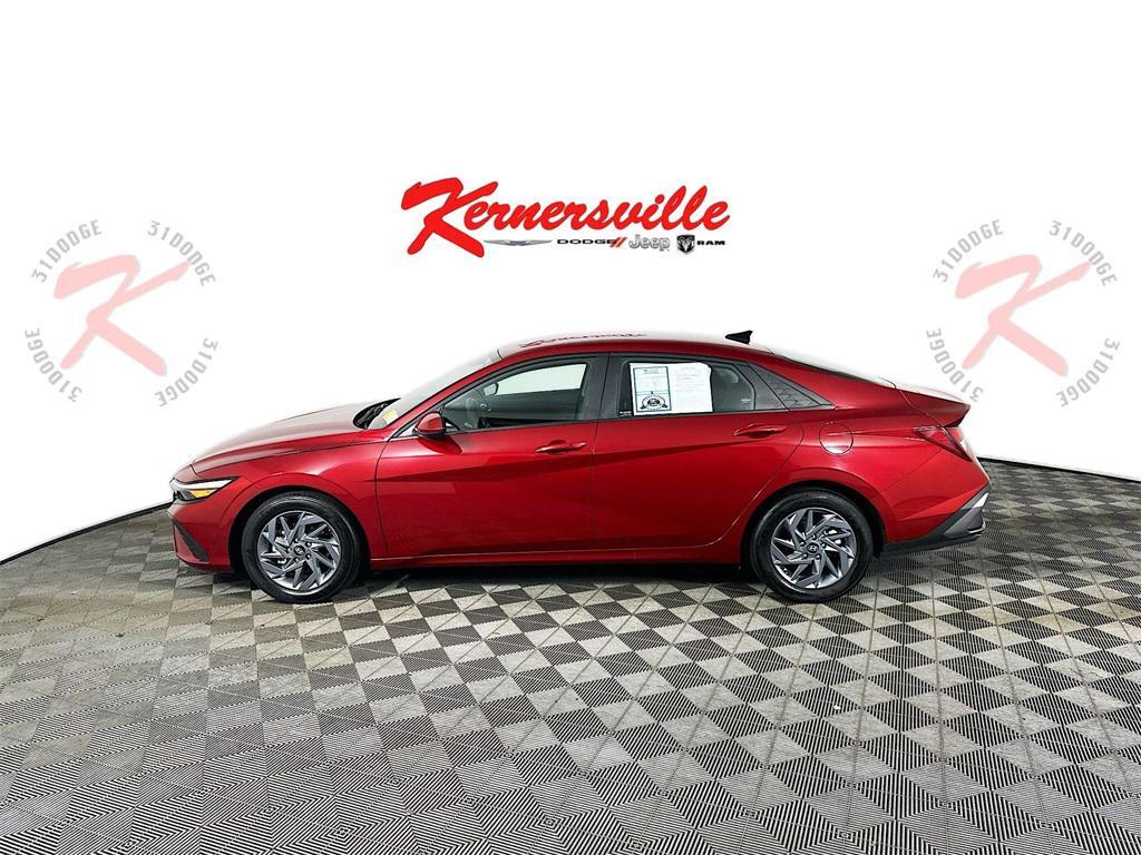 used 2024 Hyundai Elantra car, priced at $16,935