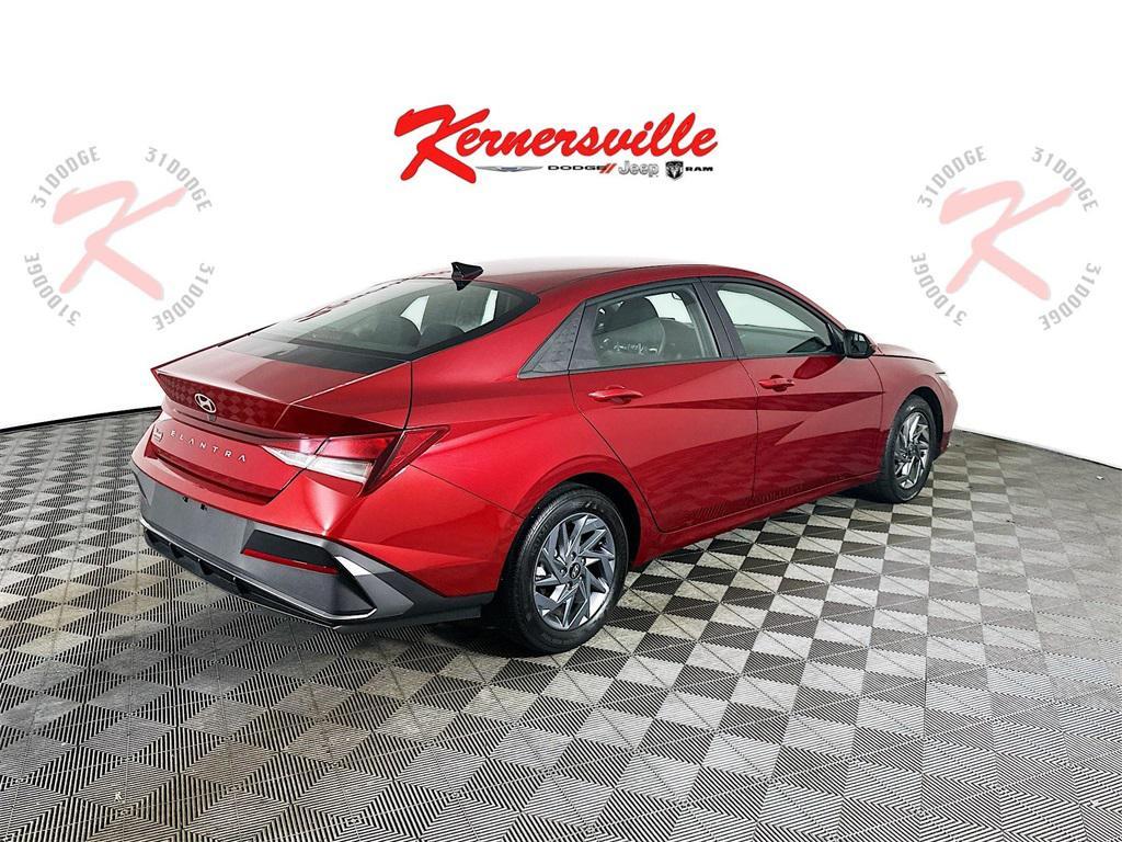 used 2024 Hyundai Elantra car, priced at $16,935
